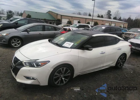 2017 Nissan Maxima 3.5 Sl z USA, uszkodzony, nr VIN 1N4AA6AP6HC403481